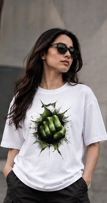 ZARVE Hulk Fist T-Shirt