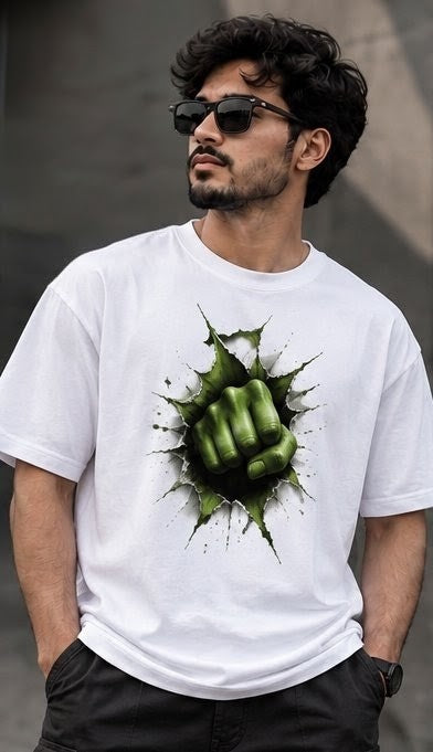 ZARVE Hulk Fist T-Shirt
