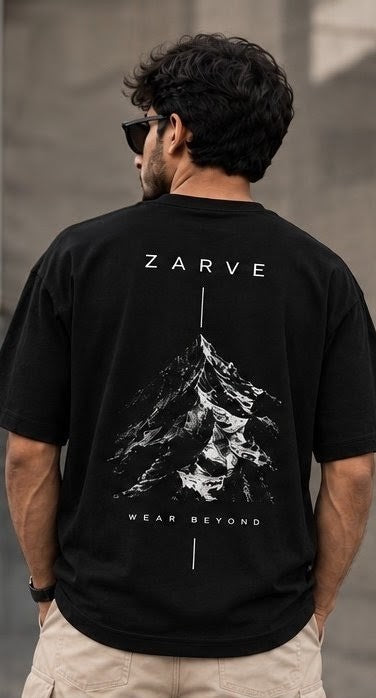 ZARVE Mountain T-Shir