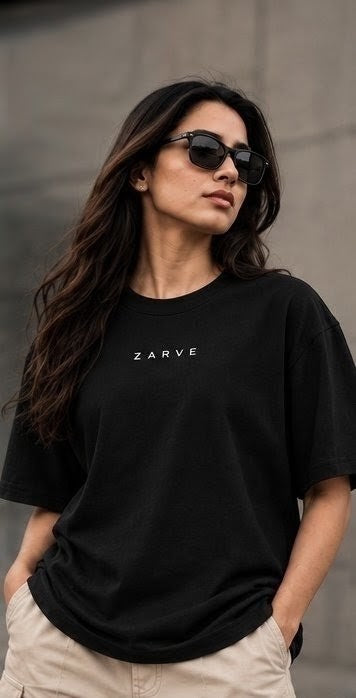 ZARVE Mountain T-Shir