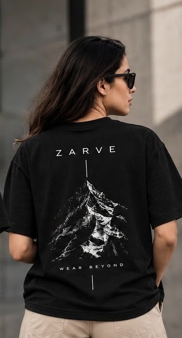 ZARVE Mountain T-Shir