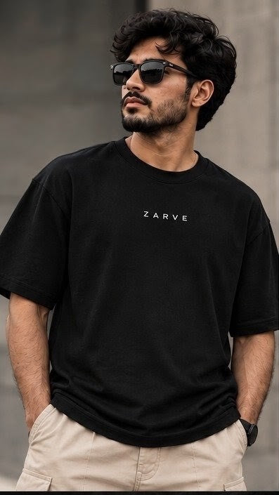 ZARVE Mountain T-Shir