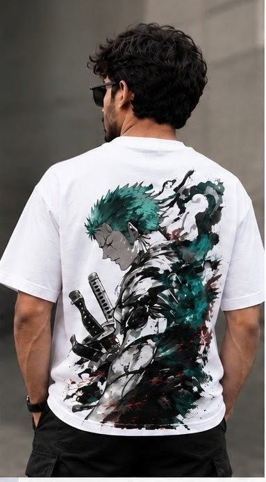 ZARVE ZORO T-Shirt — White