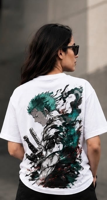 ZARVE ZORO T-Shirt — White