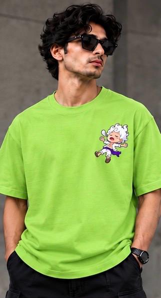 ZARVE Luffy Graphic T-Shirt