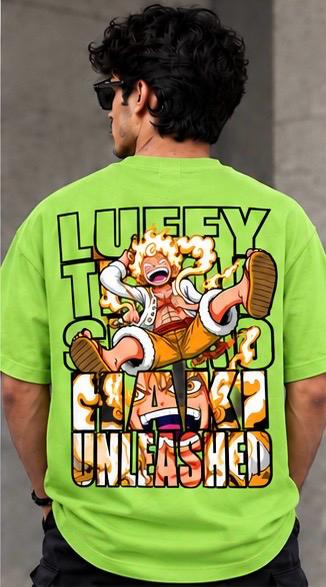 ZARVE Luffy Graphic T-Shirt