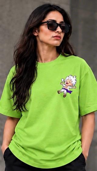 ZARVE Luffy Graphic T-Shirt