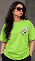 ZARVE Luffy Graphic T-Shirt