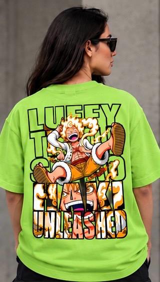 ZARVE Luffy Graphic T-Shirt