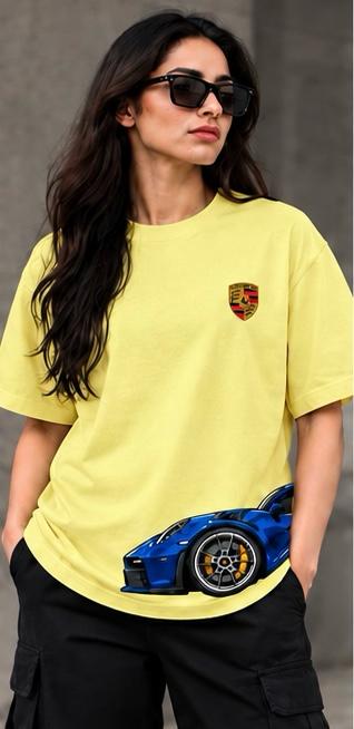 ZARVE Porsche-Inspired Car T-Shirt