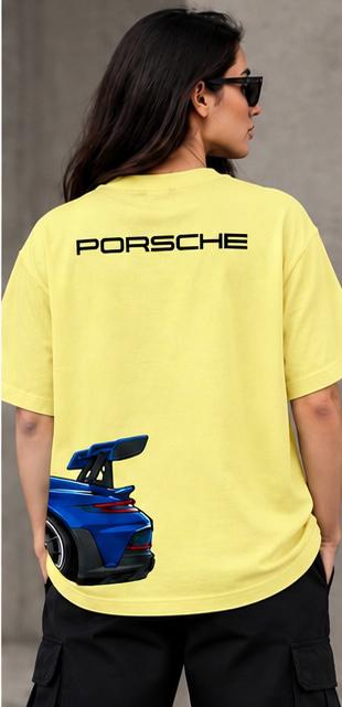 ZARVE Porsche-Inspired Car T-Shirt