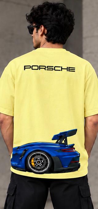 ZARVE Porsche-Inspired Car T-Shirt
